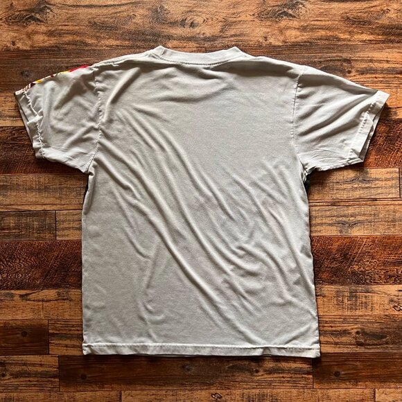 Notorious B.I.G. Faux Body Hip-Hop "Mo Money" T-Shirt Biggie For All To Envy - Picture 4 of 4